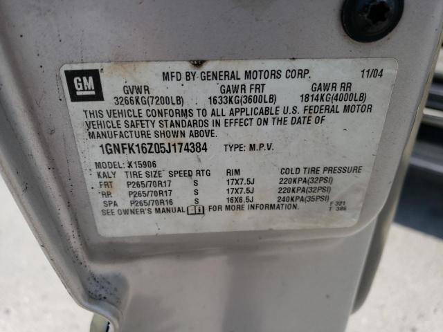 1GNFK16Z05J174384