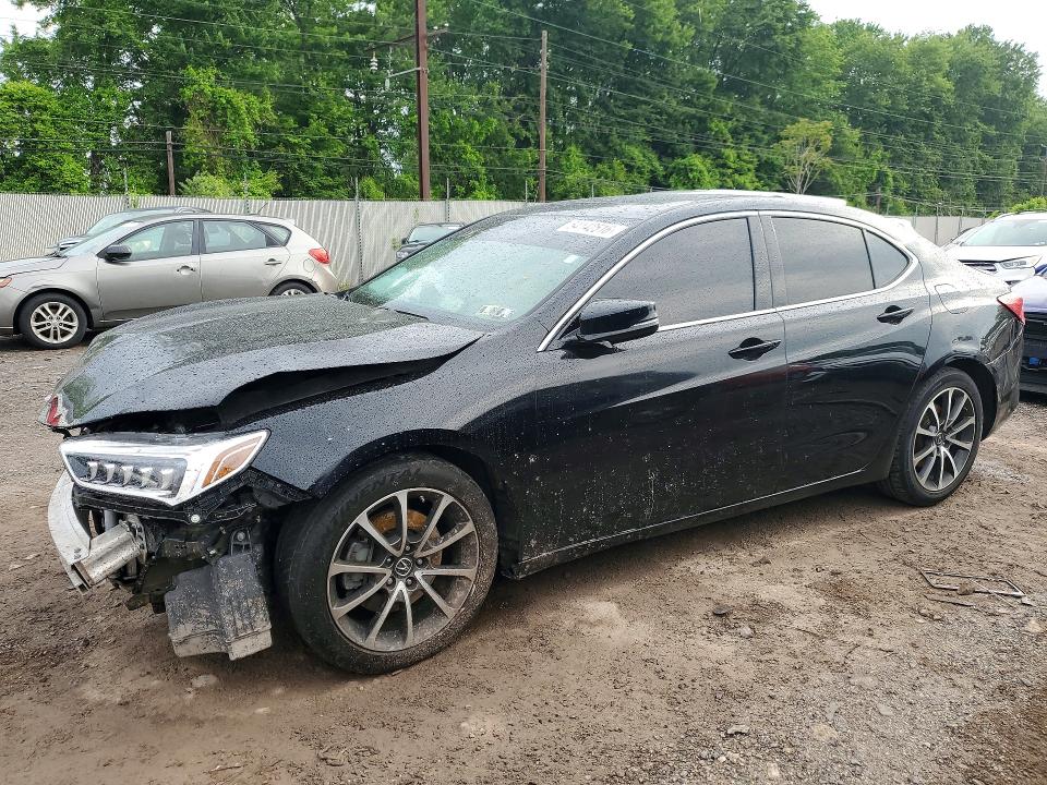 2020 ACURA TLX — VIN 19UUB2F31LA002056