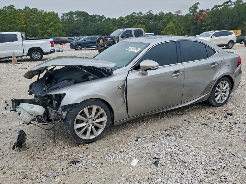 2015 LEXUS IS 250 — VIN JTHBF1D27F5079508