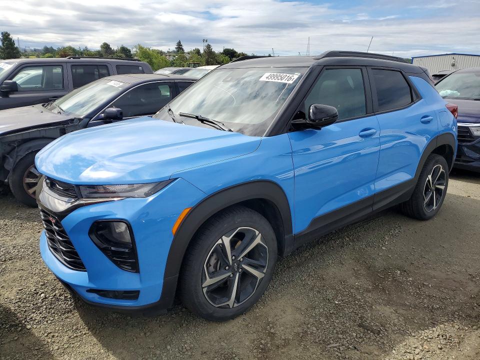 2023 CHEVROLET TRAILBLAZER — VIN KL79MUSL2PB204837