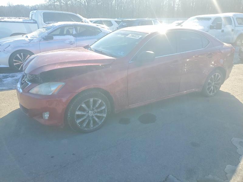 2008 LEXUS IS 250 — VIN JTHCK262585018311