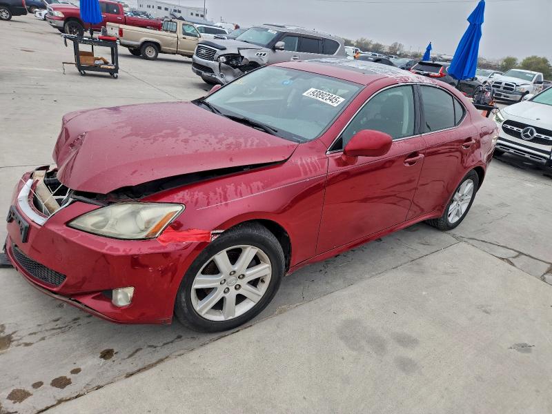 2006 LEXUS IS 250 — VIN JTHCK262462001322