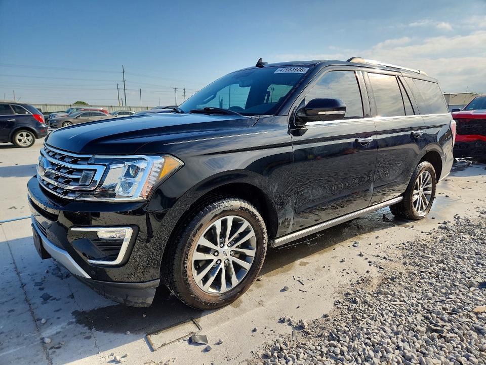 2018 FORD EXPEDITION — VIN 1FMJU1KT5JEA08262