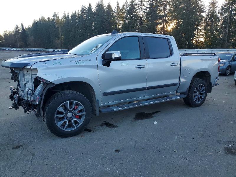 2020 CHEVROLET SILVERADO — VIN 3GCUYDEDXLG266834