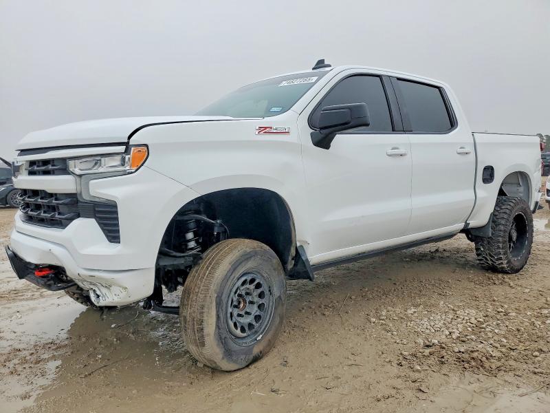 2023 CHEVROLET SILVERADO — VIN 1GCUDEEDXPZ126581