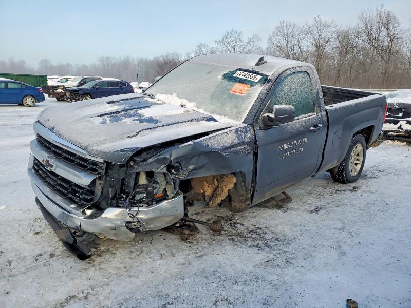 2018 CHEVROLET SILVERADO — VIN 1GCNKREC7JZ120222