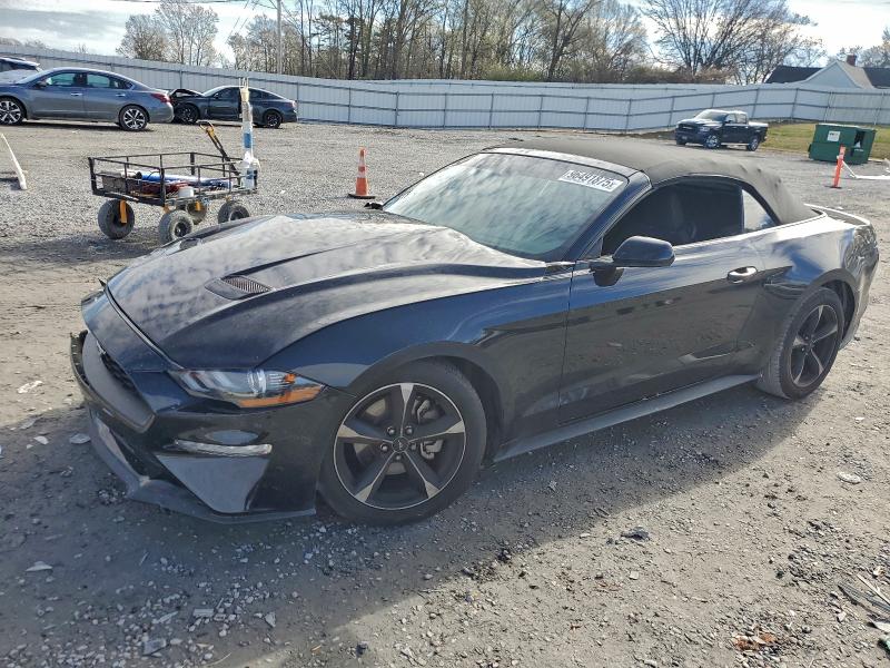 2022 FORD MUSTANG — VIN 1FATP8UH1N5141750