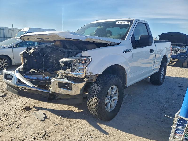 2019 FORD F150 — VIN 1FTMF1E57KKE35549