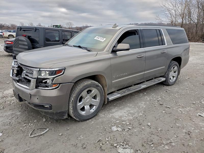 2018 CHEVROLET SUBURBAN K — VIN 1GNSKHKC5JR219467