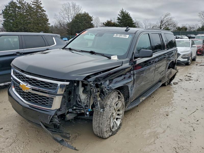 2019 CHEVROLET SUBURBAN K — VIN 1GNSKHKC2KR358599