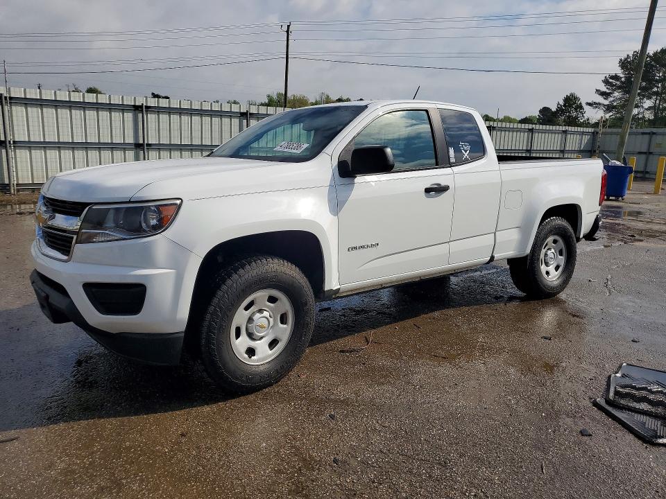 2019 CHEVROLET COLORADO — VIN 1GCHSAEAXK1185286
