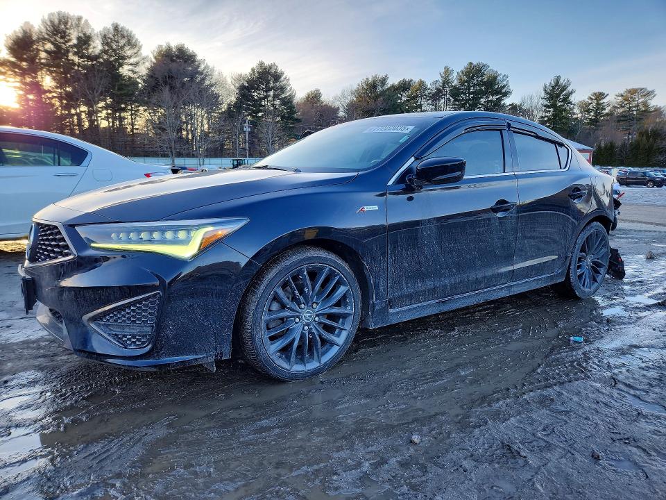 2021 ACURA ILX — VIN 19UDE2F83MA004217