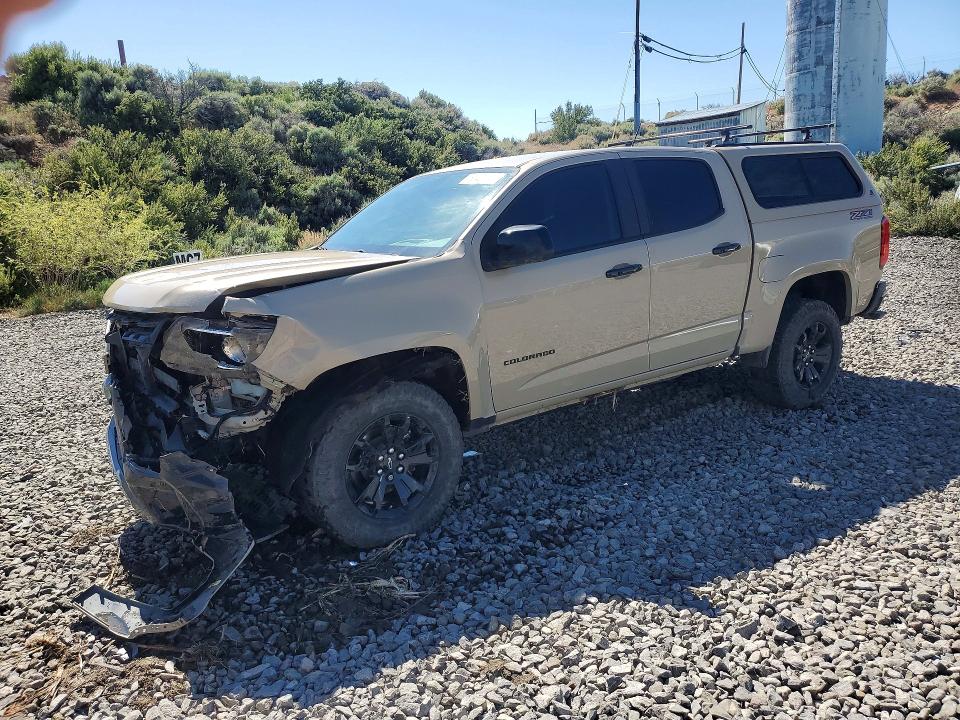 2022 CHEVROLET COLORADO — VIN 1GCGTDEN8N1280334