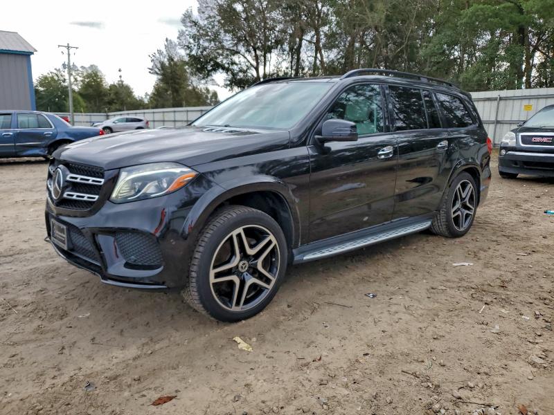2018 MERCEDES-BENZ GLS 550 4M — VIN 4JGDF7DE7JB136769