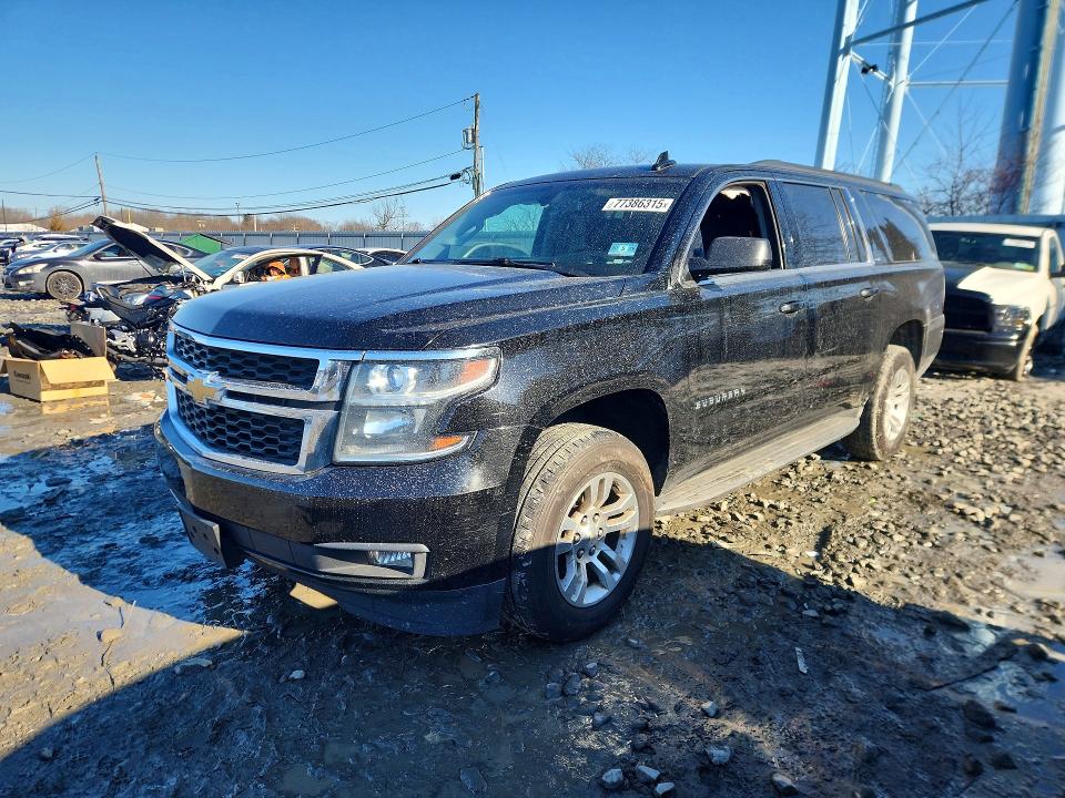2016 CHEVROLET SUBURBAN K — VIN 1GNSKGKC1GR202300