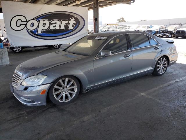 2012 MERCEDES-BENZ S 400 — VIN WDDNG9FB0CA420943