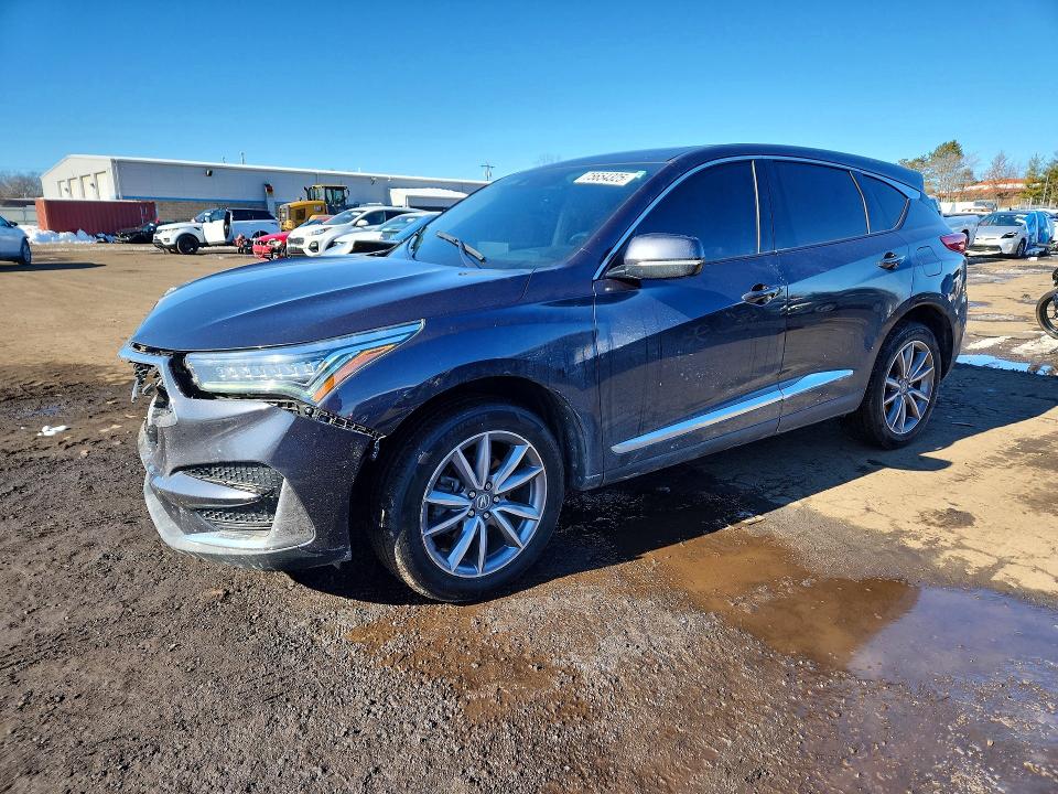 2021 ACURA RDX — VIN 5J8TC2H5XML040625