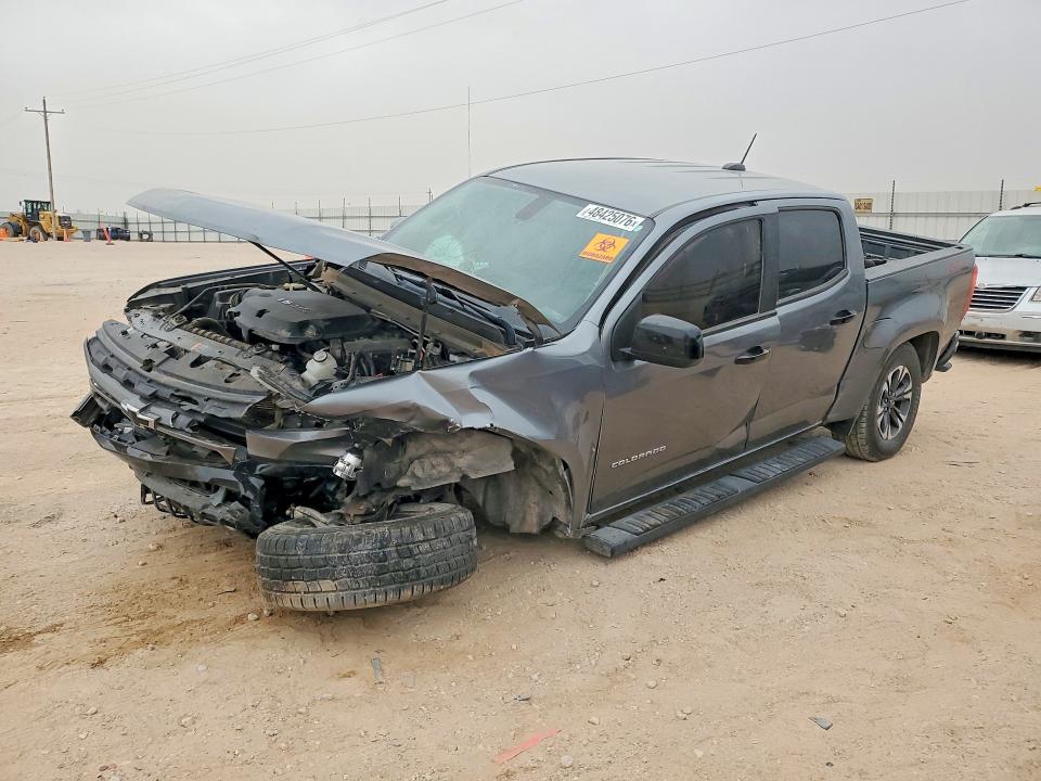 2022 CHEVROLET COLORADO — VIN 1GCGSDEN2N1169281