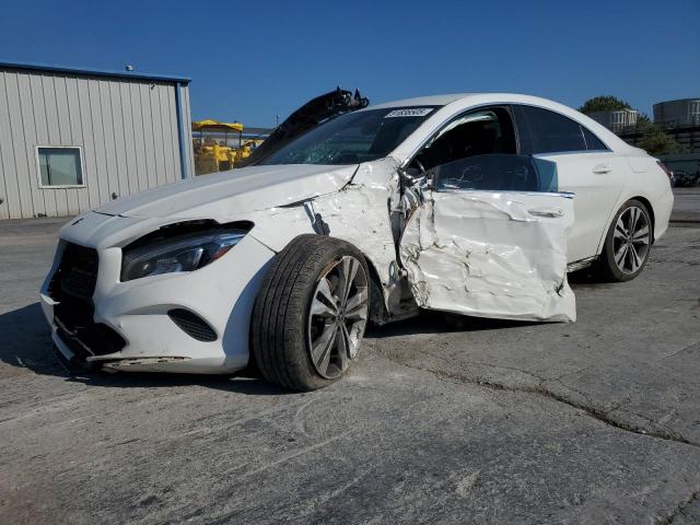 2019 MERCEDES-BENZ CLA 250 — VIN WDDSJ4EB8KN715725