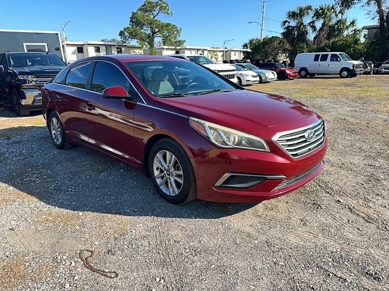 2016 HYUNDAI SONATA SE — VIN 5NPE24AF1GH311704