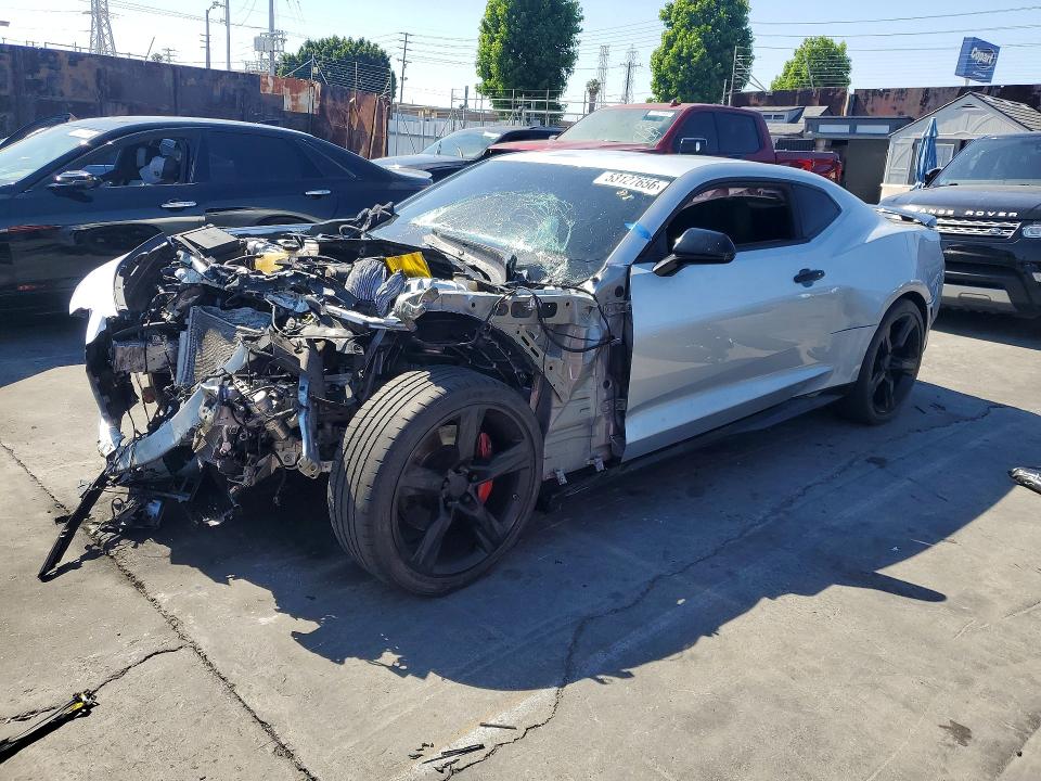 2018 CHEVROLET CAMARO — VIN 1G1FF1R71J0166858