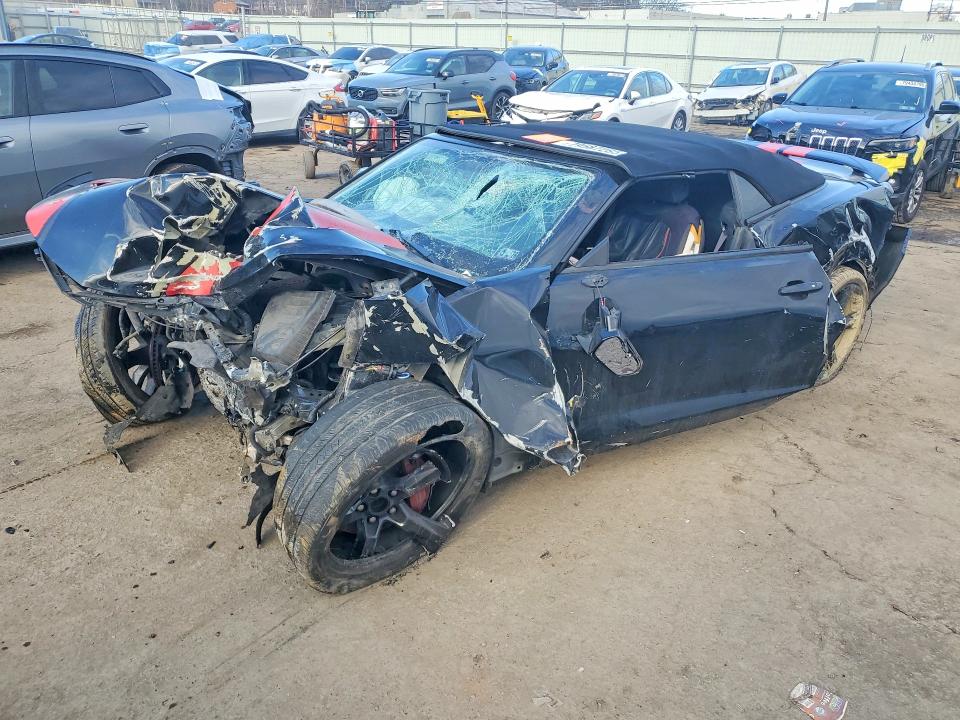 2018 CHEVROLET CAMARO — VIN 1G1FF3D76J0168527