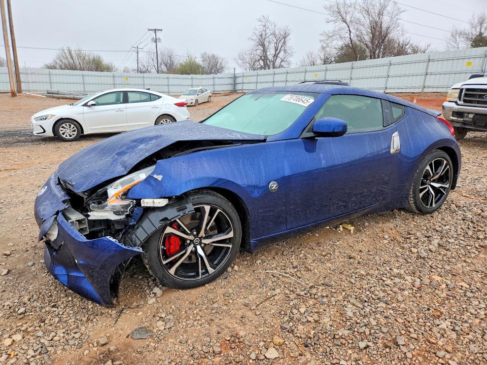 2019 NISSAN 370Z — VIN JN1AZ4EH7KM420434