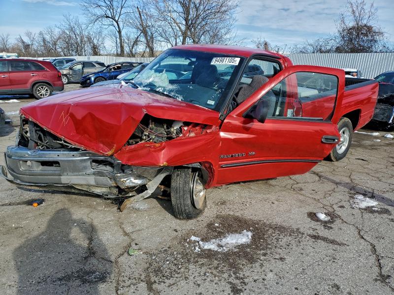 2001 DODGE RAM 1500 — VIN 1B7HC16Y01S696040