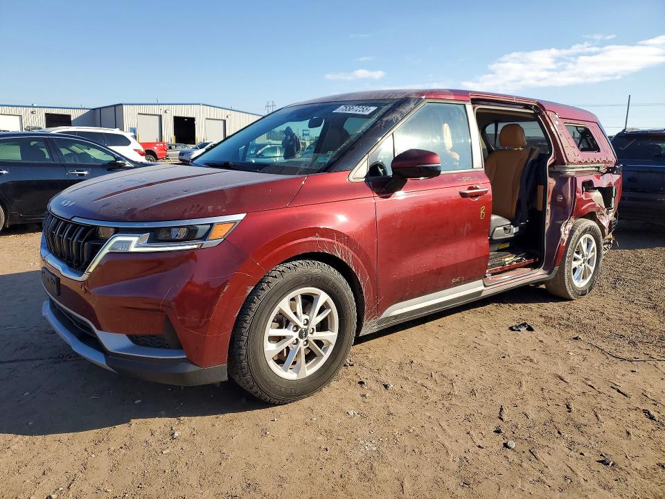 2022 KIA CARNIVAL — VIN KNDNB4H31N6084503