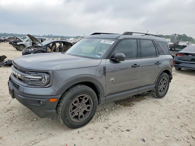 2022 FORD BRONCO SPO — VIN 3FMCR9B65NRD07658