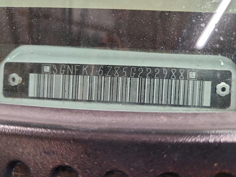 3GNFK16Z85G222988