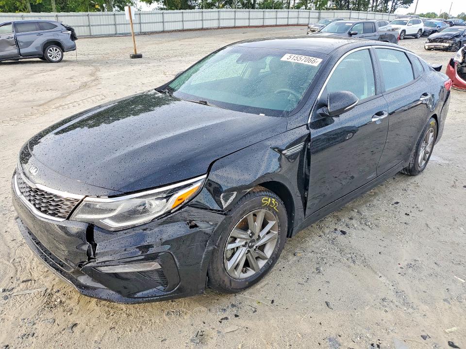 2019 KIA OPTIMA — VIN 5XXGT4L35KG332715