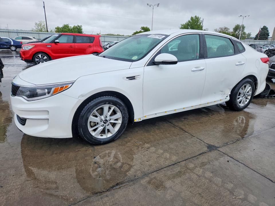 2016 KIA OPTIMA — VIN KNAGT4L3XG5081683