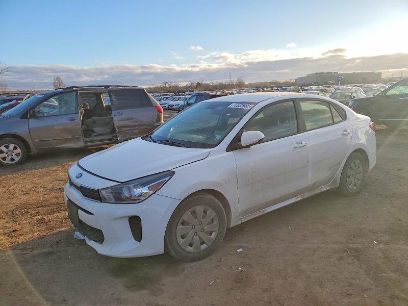 2019 KIA RIO S — VIN 3KPA24AB3KE216828