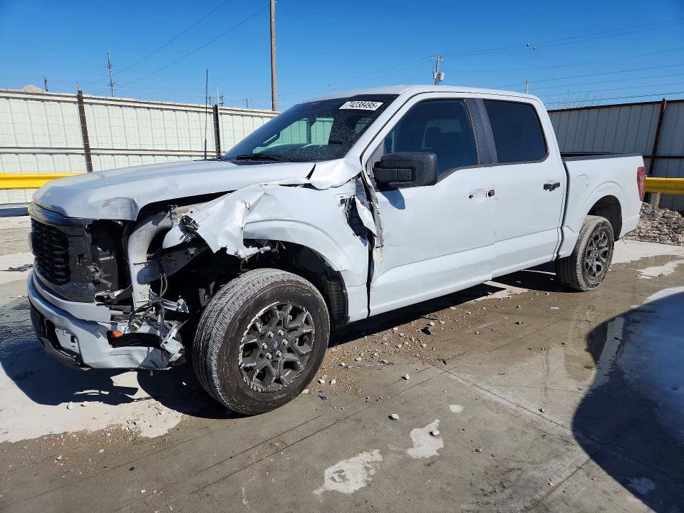 2025 FORD F150 — VIN 1FTEW2KP9SKD47425