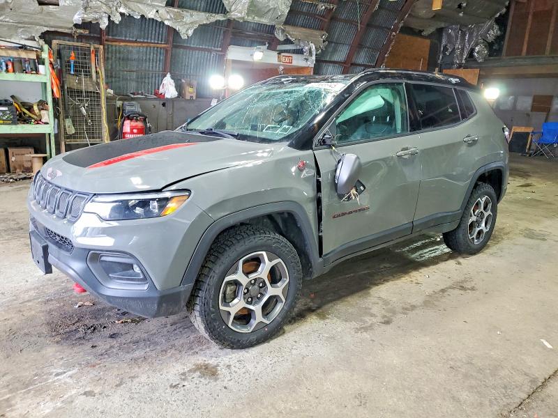 2022 JEEP COMPASS TR — VIN 3C4NJDDB6NT120823