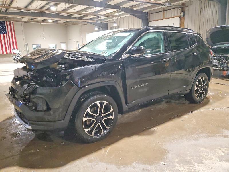 2022 JEEP COMPASS LI — VIN 3C4NJDCB3NT184481