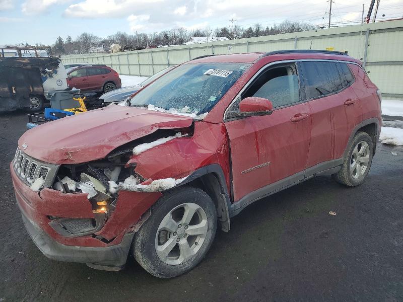 2019 JEEP COMPASS LA — VIN 3C4NJDBB1KT654147