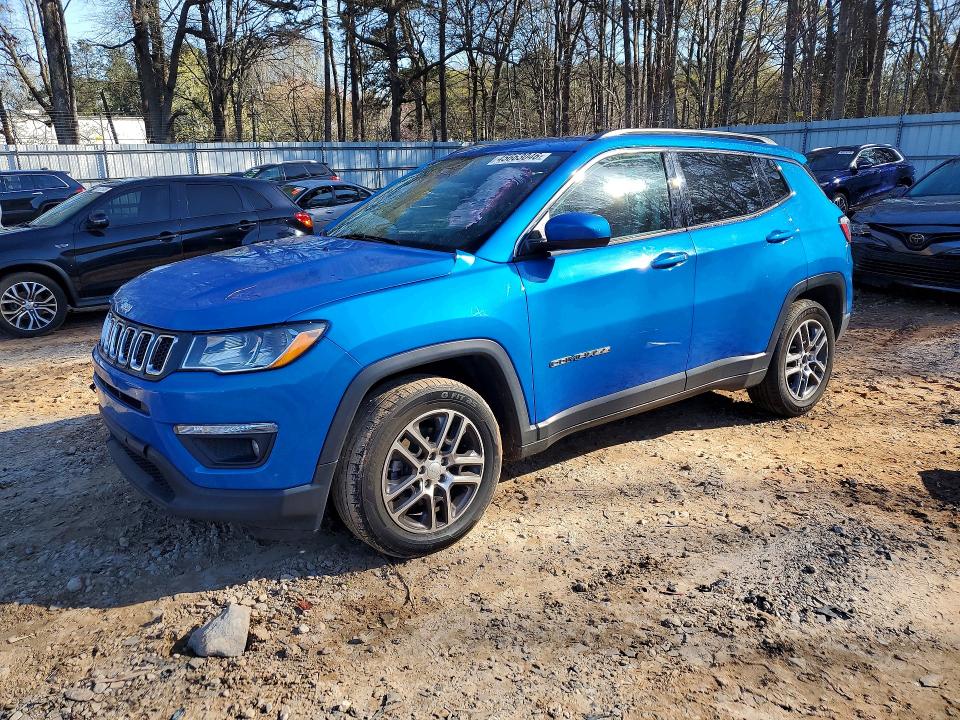 2019 JEEP COMPASS — VIN 3C4NJCBB1KT832228