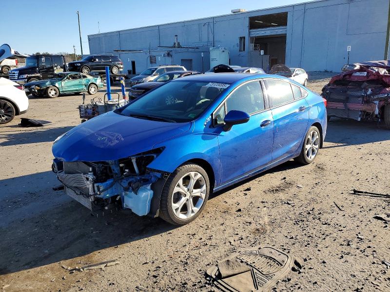 2018 CHEVROLET CRUZE PREM — VIN 1G1BF5SM1J7178358