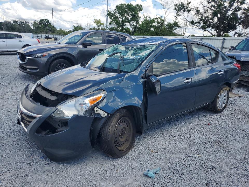 2016 NISSAN VERSA — VIN 3N1CN7AP6GL847995