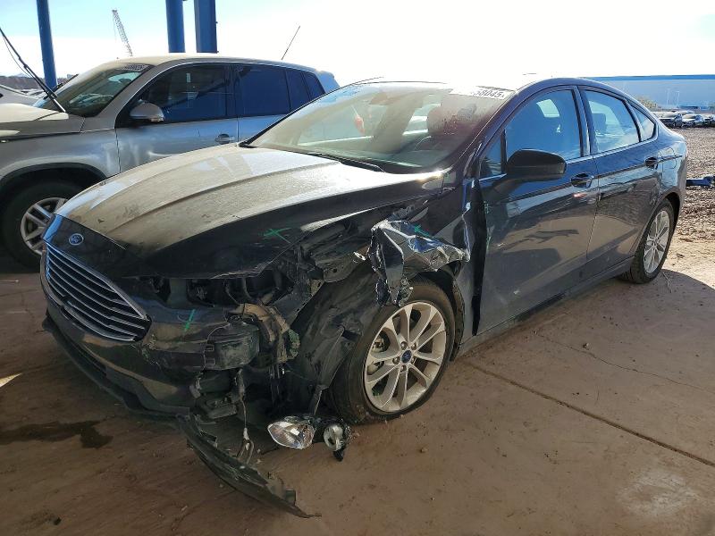 2020 FORD FUSION SE — VIN 3FA6P0HD5LR136163