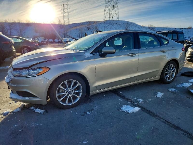 2017 FORD FUSION SE — VIN 3FA6P0HD8HR413556