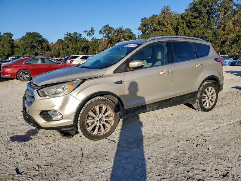 2017 FORD ESCAPE TIT — VIN 1FMCU9J92HUE41762