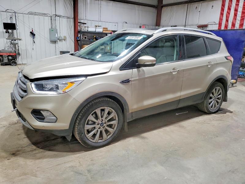 2018 FORD ESCAPE TIT — VIN 1FMCU9J98JUD51747