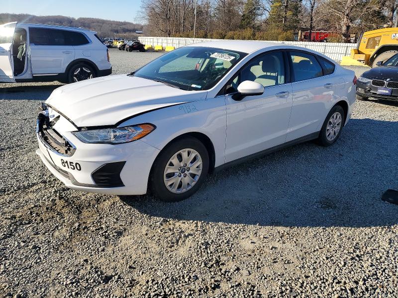 2020 FORD FUSION S — VIN 3FA6P0G71LR131845