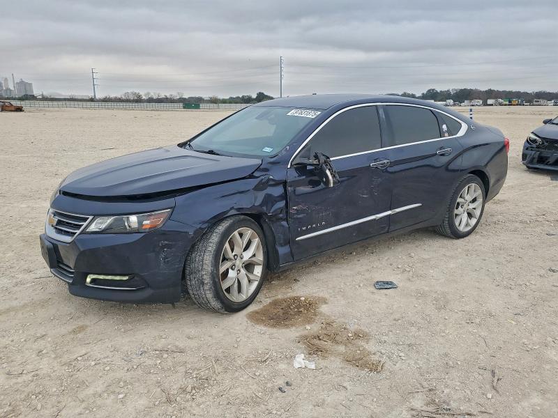 2018 CHEVROLET IMPALA PRE — VIN 2G1125S31J9172718