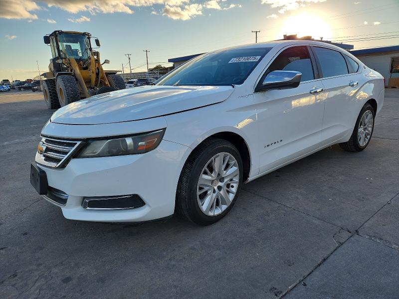 2014 CHEVROLET IMPALA LS — VIN 1G11Y5SL3EU135676