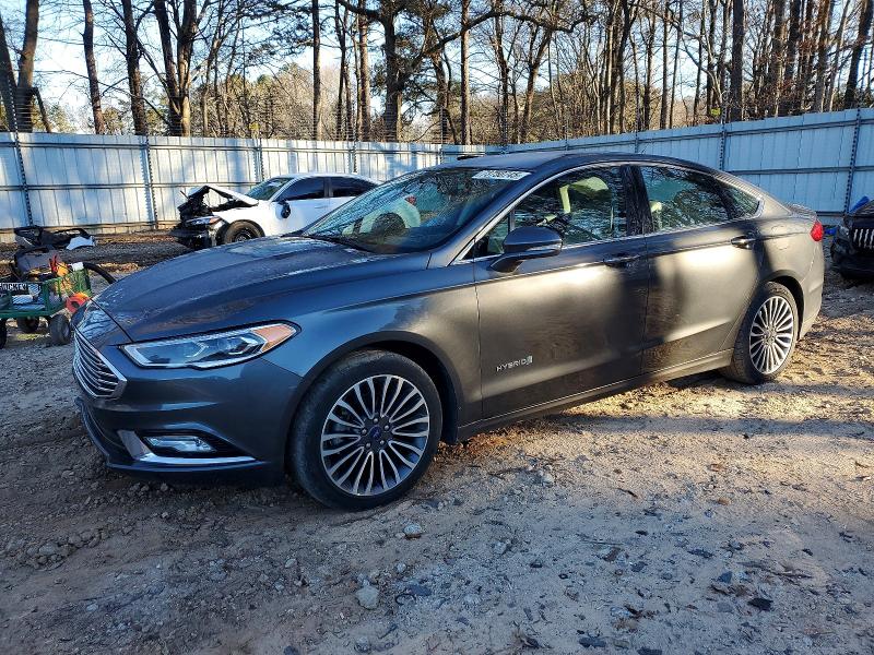 2017 FORD FUSION TIT — VIN 3FA6P0RU1HR317539