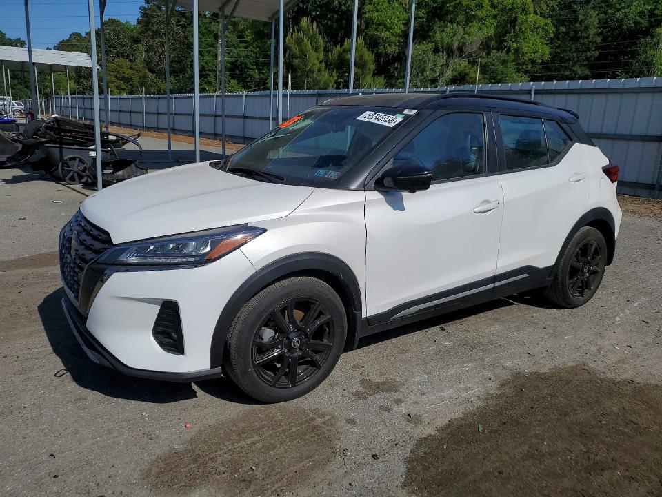 2021 NISSAN KICKS — VIN 3N1CP5DV1ML540125